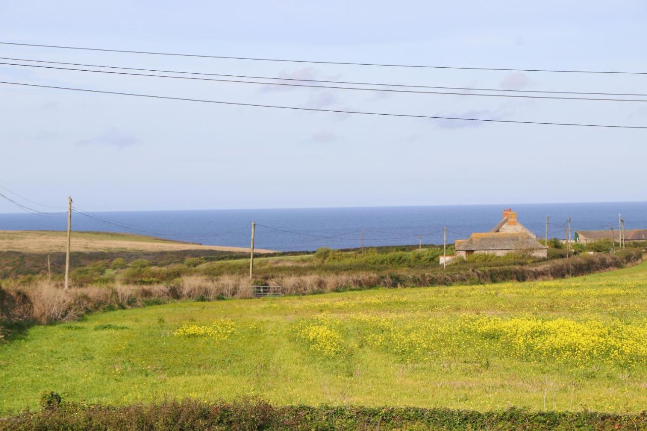 Stunning Home, Sea Views, Walk To Beach Saint Ervan Exterior photo