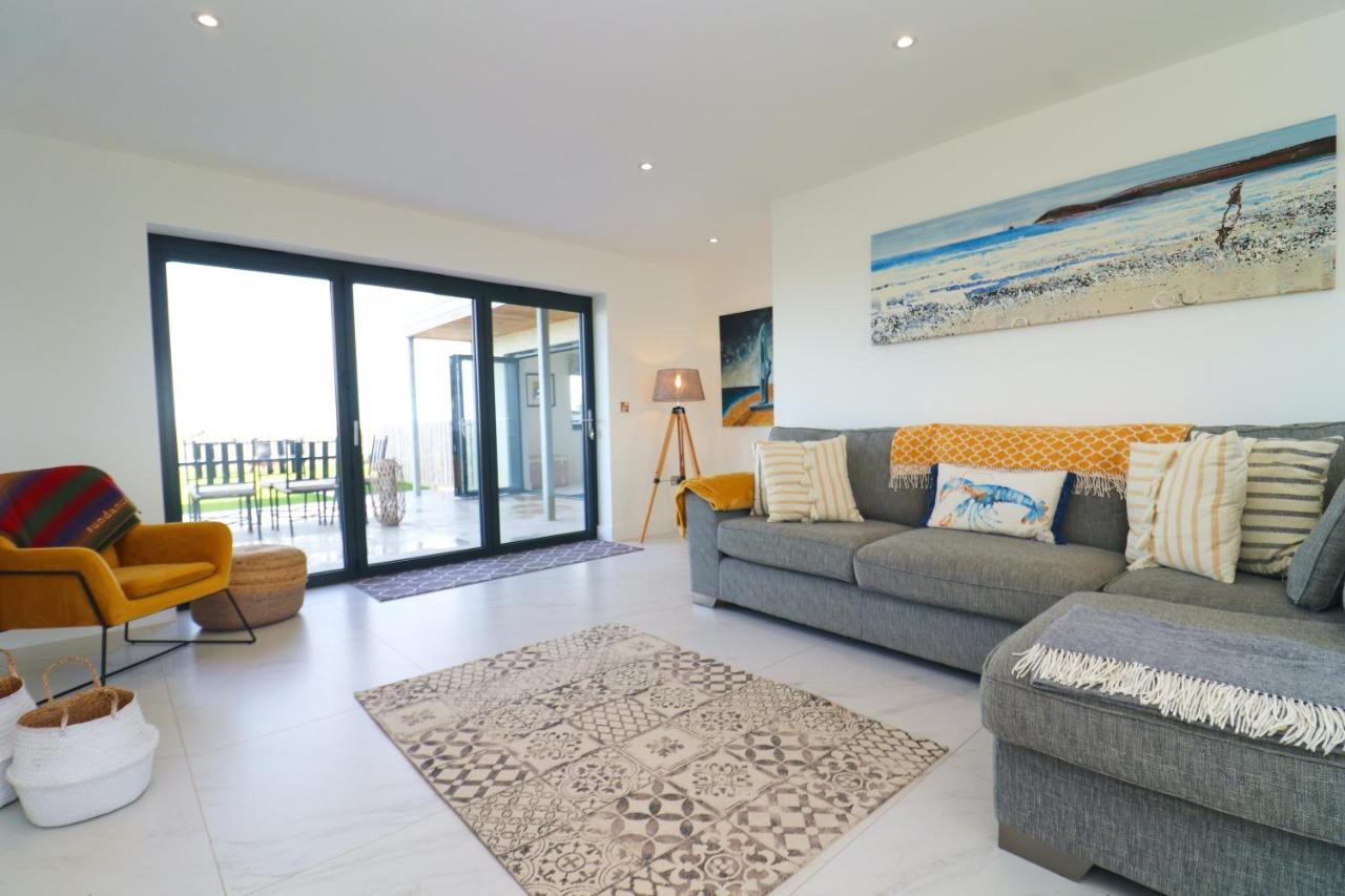 Stunning Home, Sea Views, Walk To Beach Saint Ervan Exterior photo